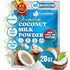 20oz Coconut Milk Powder, 100% Natural, Unsweetened, Perfect for Cake, Coffee, Tea, Creamer Alternative, No Additives, No Gluten, Vegetarian. by FreshDrinkUS - Natural and Premium Herbal Tea