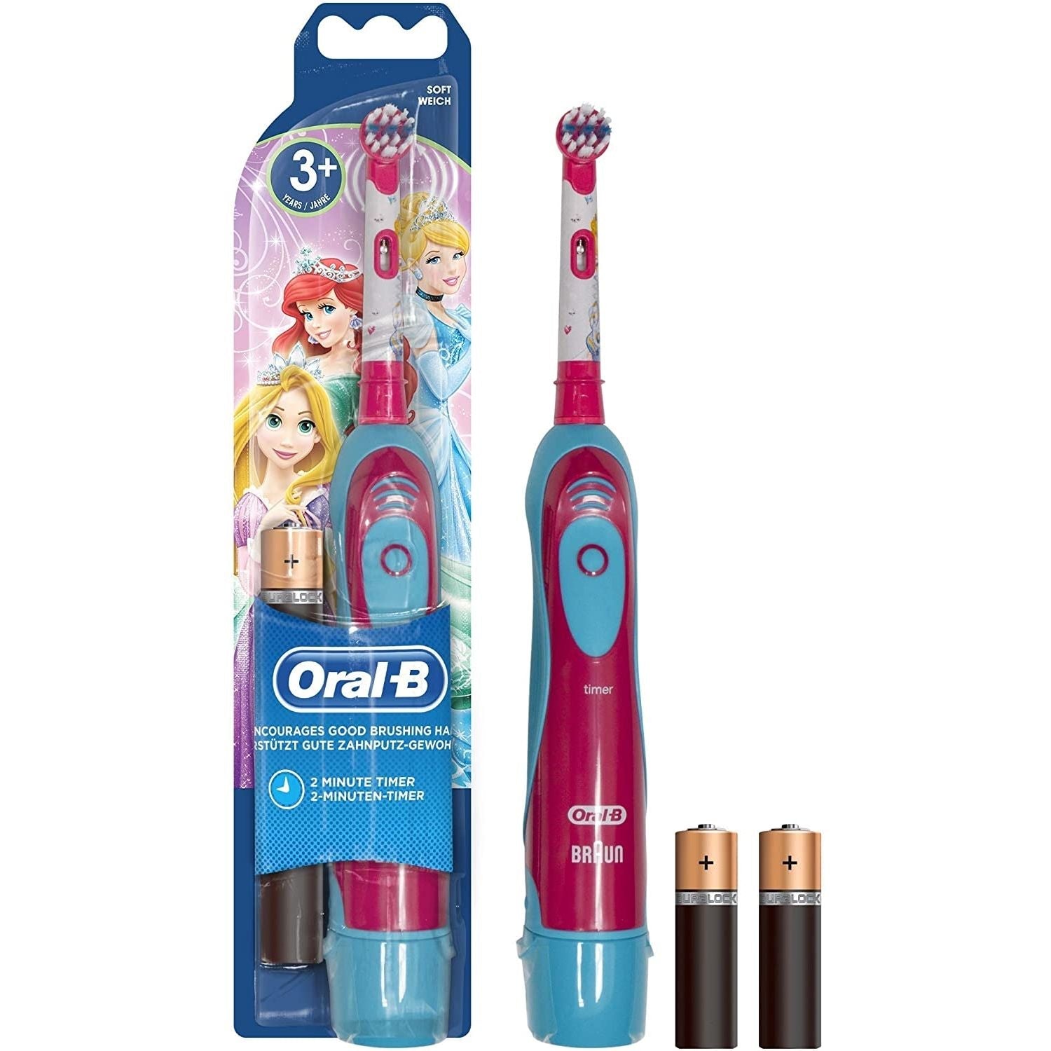 Oral-B® Kids Battery Toothbrush – Disney Princess Edition by Pasteur Pharmacy