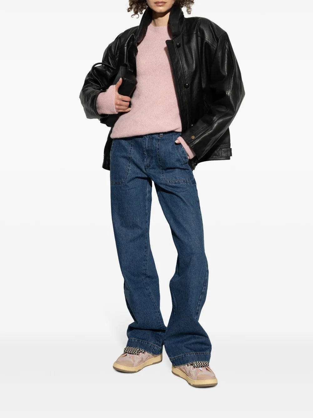 Lanvin Unisex Curb Sneakers by Luosophy