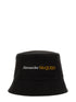 Alexander Mcqueen Men Bucket Hat With Logo by Luosophy