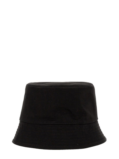 Alexander Mcqueen Men Bucket Hat With Logo by Luosophy