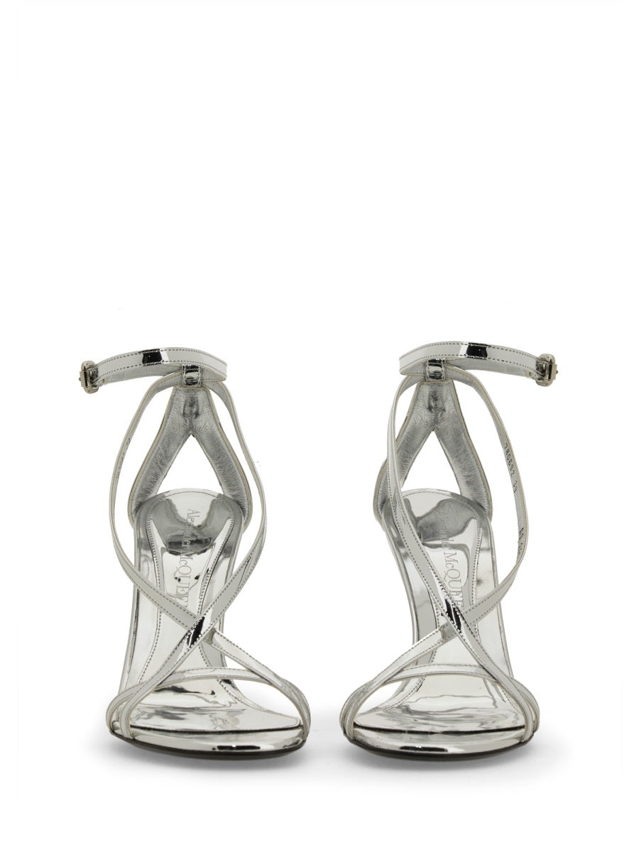 Alexander Mcqueen Women Sandal "Armadillo" by Luosophy