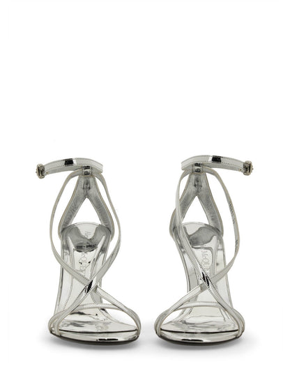 Alexander Mcqueen Women Sandal "Armadillo" by Luosophy