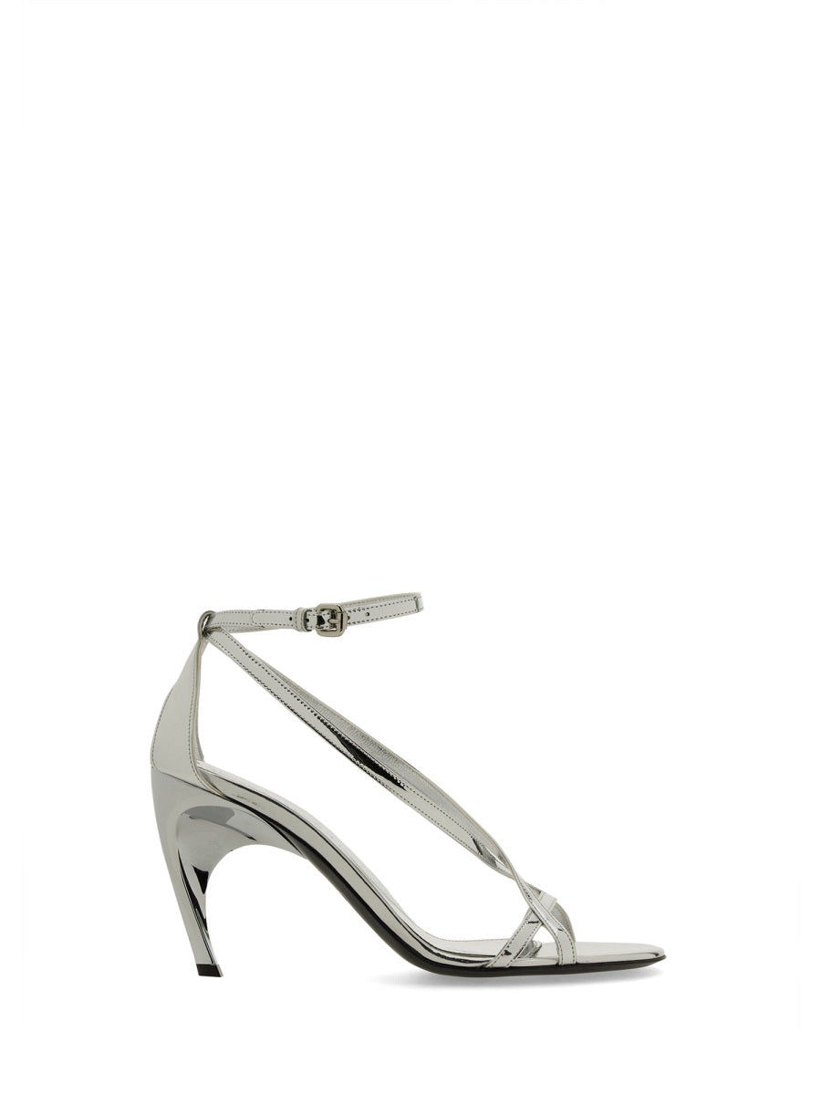 Alexander Mcqueen Women Sandal "Armadillo" by Luosophy