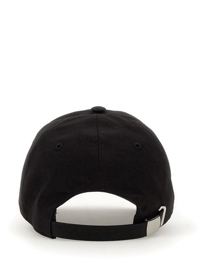Alexander Mcqueen Men Baseball Hat With Logo by Luosophy