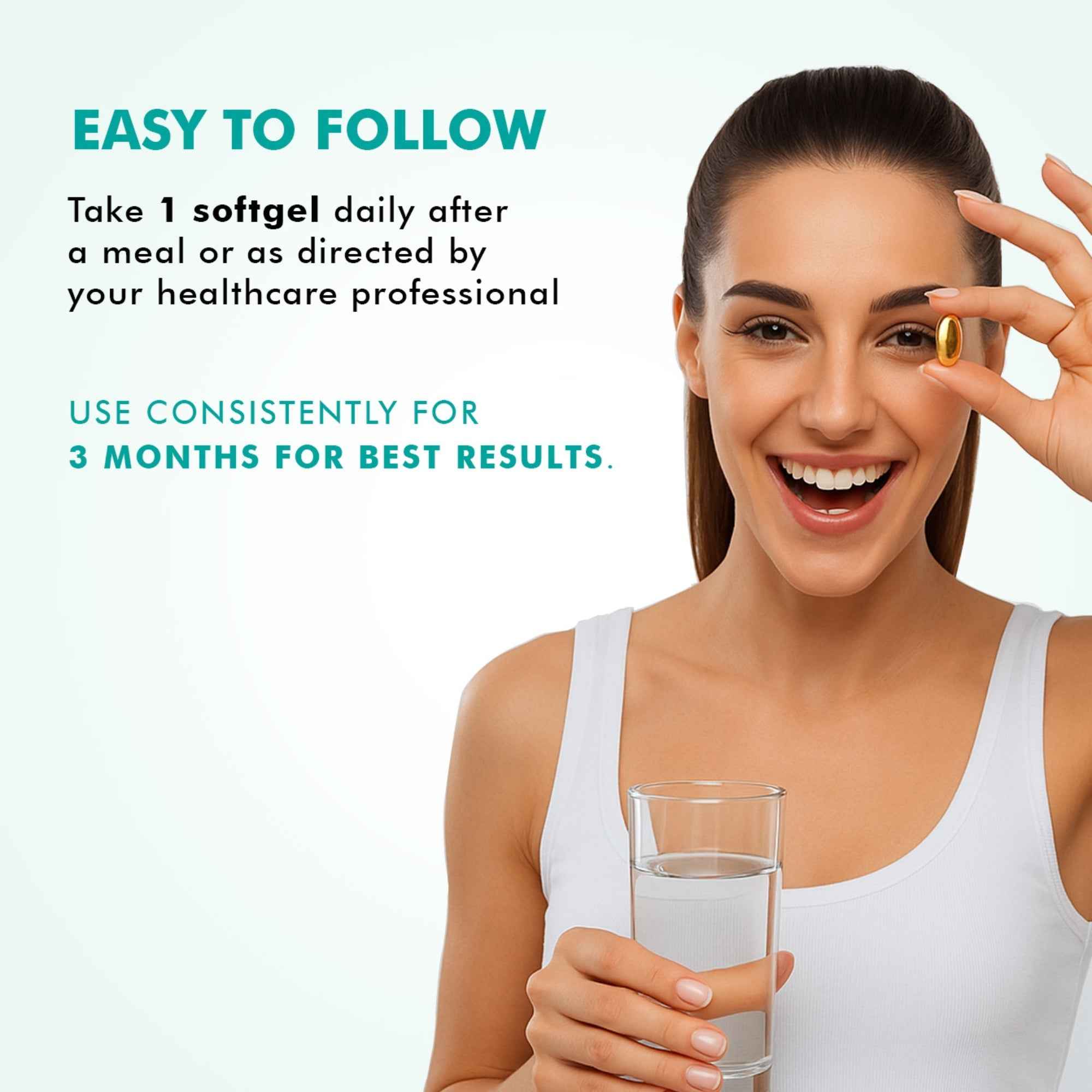 Dr. Morepen Omega-3 Deep Sea Fish Oil 500mg Softgels