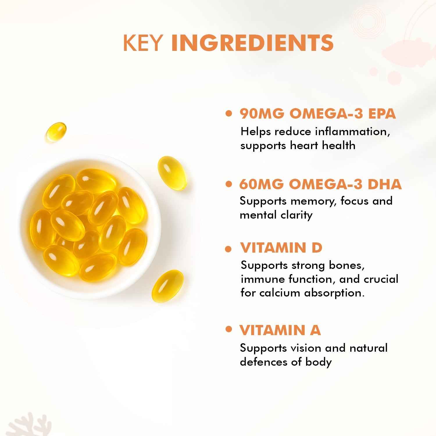 Dr. Morepen Cod Liver Oil Softgels