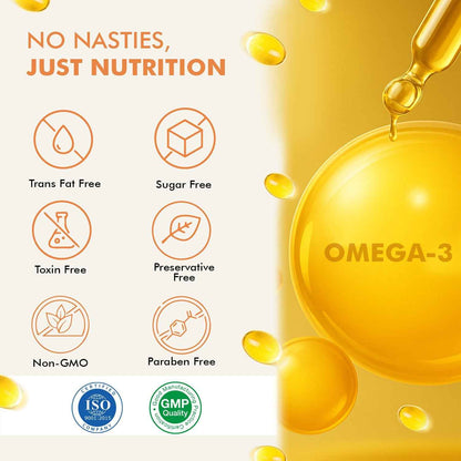 Dr. Morepen Cod Liver Oil Softgels