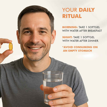 Dr. Morepen Cod Liver Oil Softgels