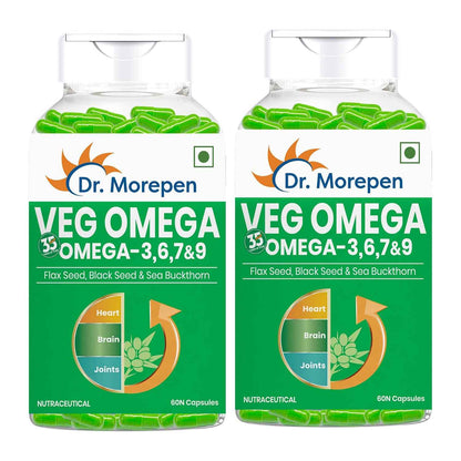 Dr. Morepen Veg-Omega Veg Capsules