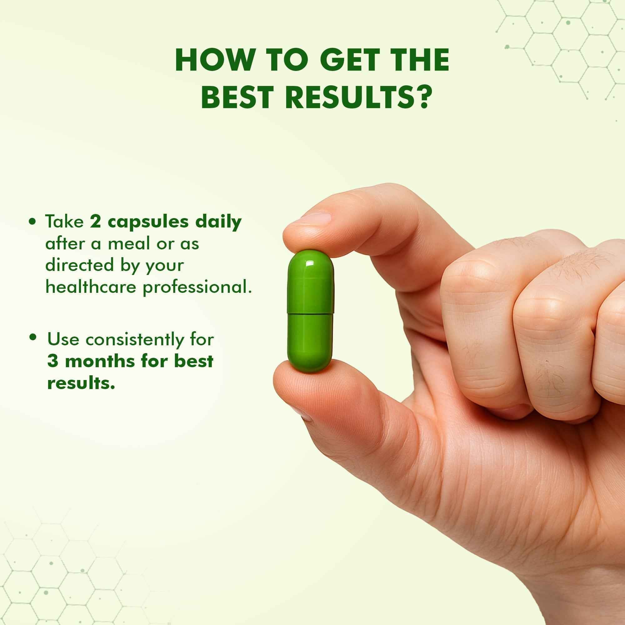 Dr. Morepen Veg-Omega Veg Capsules