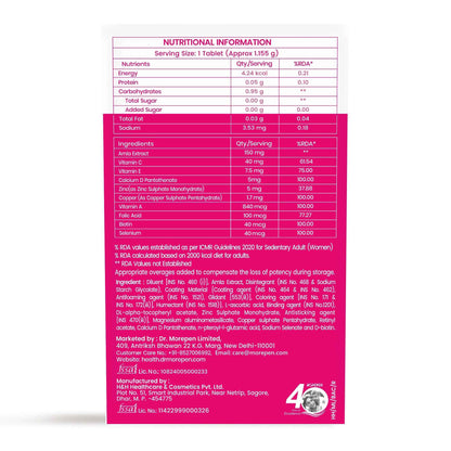 Dr. Morepen Biotin Plus Tablets