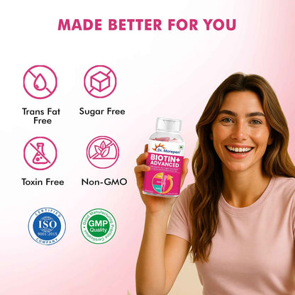 Dr. Morepen Biotin Plus Tablets