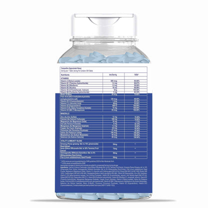 Dr. Morepen Multivitamins For Men With Omega 3 &amp; Herbs