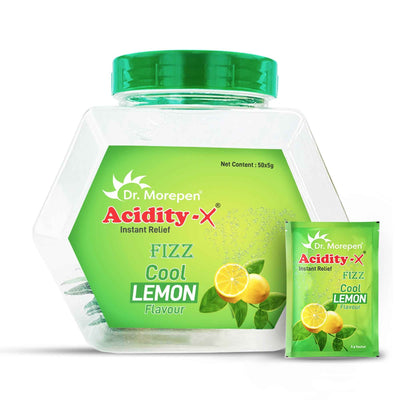 Dr. Morepen Acidity-X Fizz Sachets