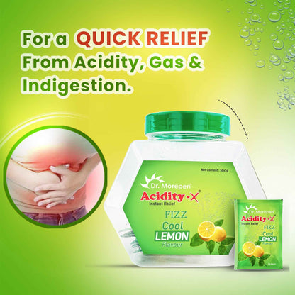 Dr. Morepen Acidity-X Fizz Sachets
