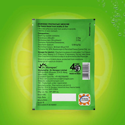 Dr. Morepen Acidity-X Fizz Sachets