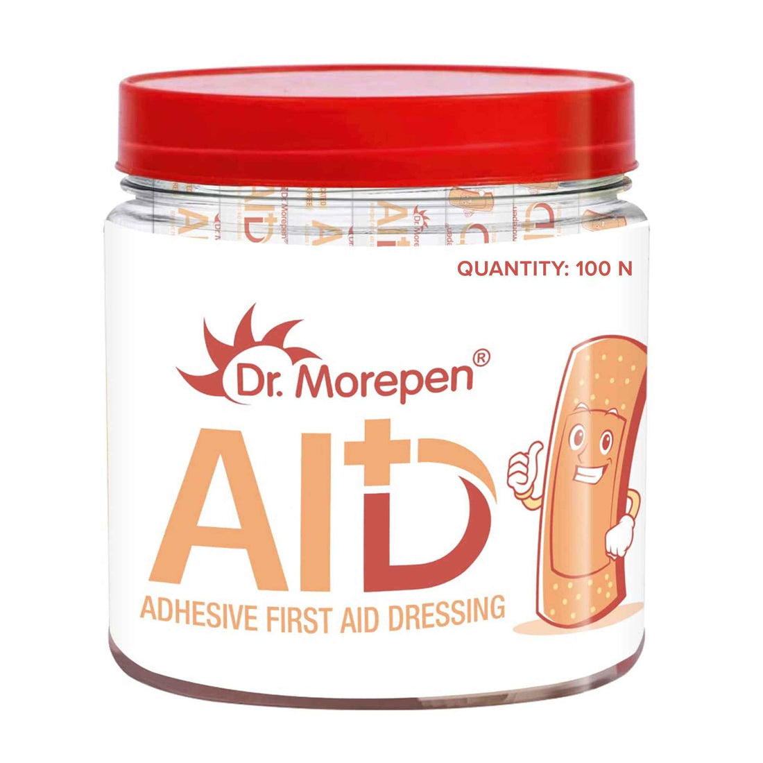 Dr. Morepen AID ?Band-Aid Adhesive