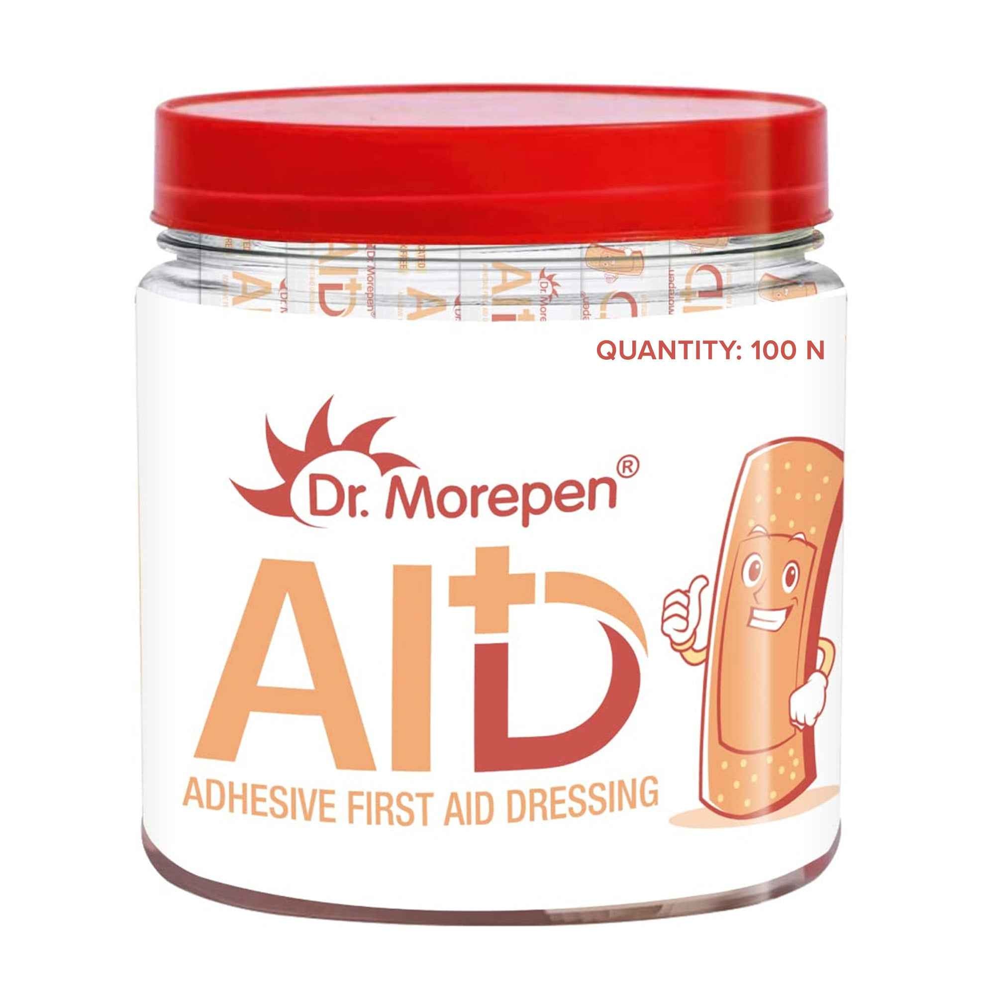 Dr. Morepen AID ?Band-Aid Adhesive