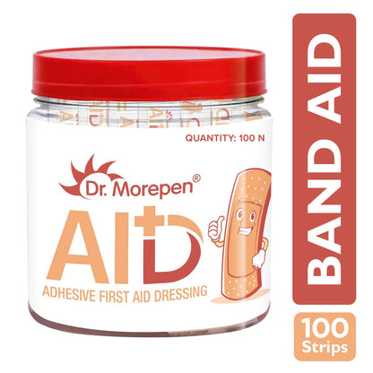 Dr. Morepen AID ?Band-Aid Adhesive
