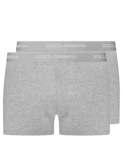 Dolce &amp; Gabbana Men Bi-Pack Boxer Regular by Luosophy