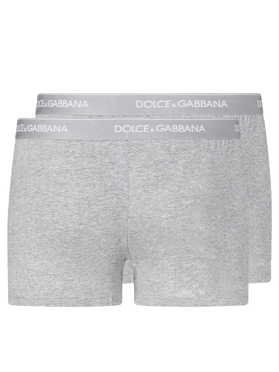 Dolce &amp; Gabbana Men Bi-Pack Boxer Regular by Luosophy