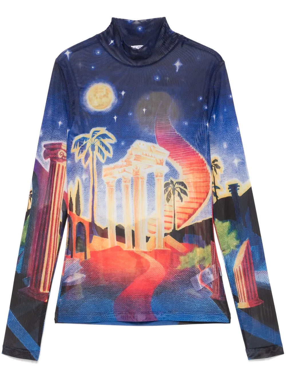 Casablanca Women T-Shirt With Print by Luosophy