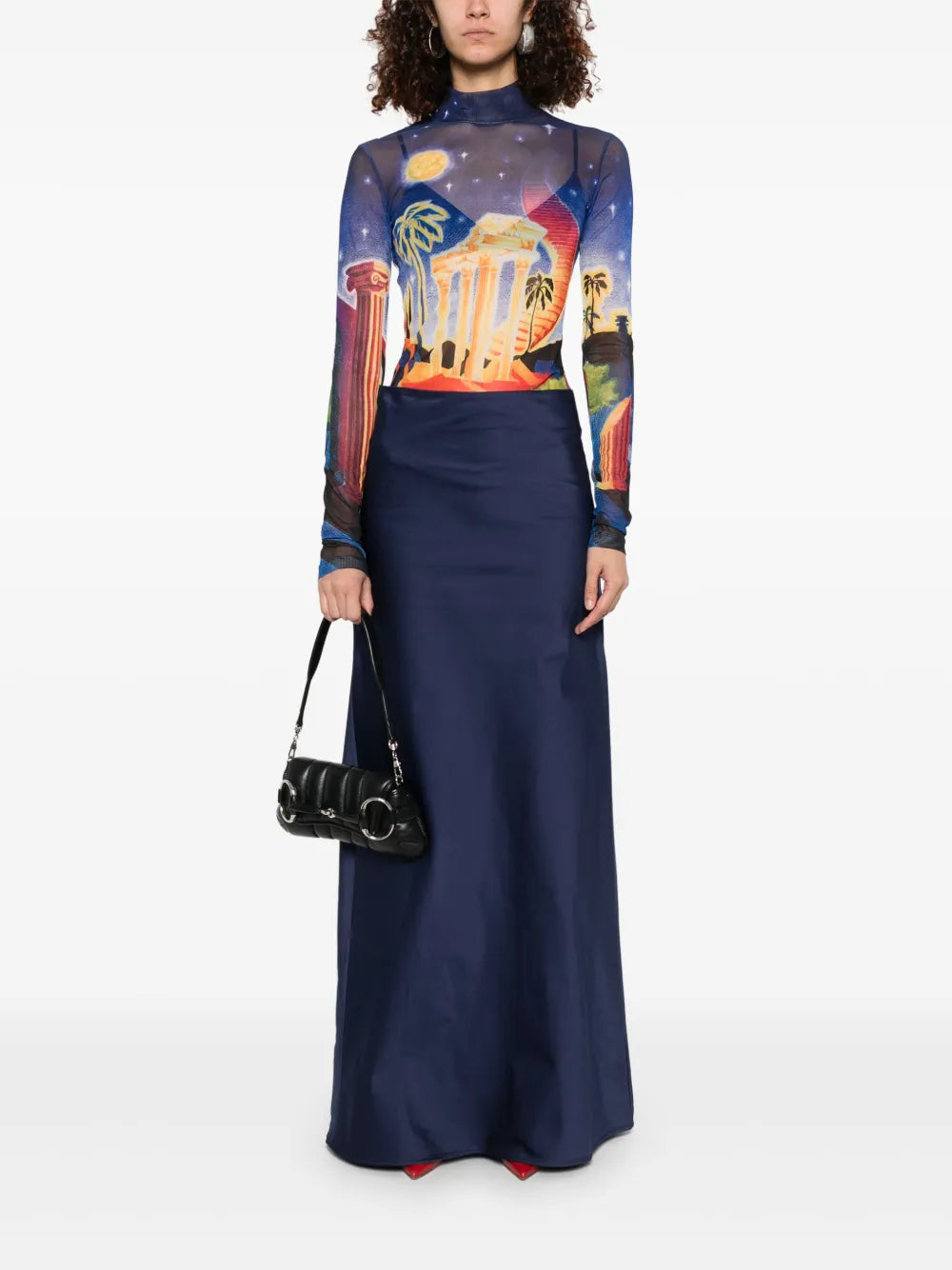 Casablanca Women T-Shirt With Print by Luosophy