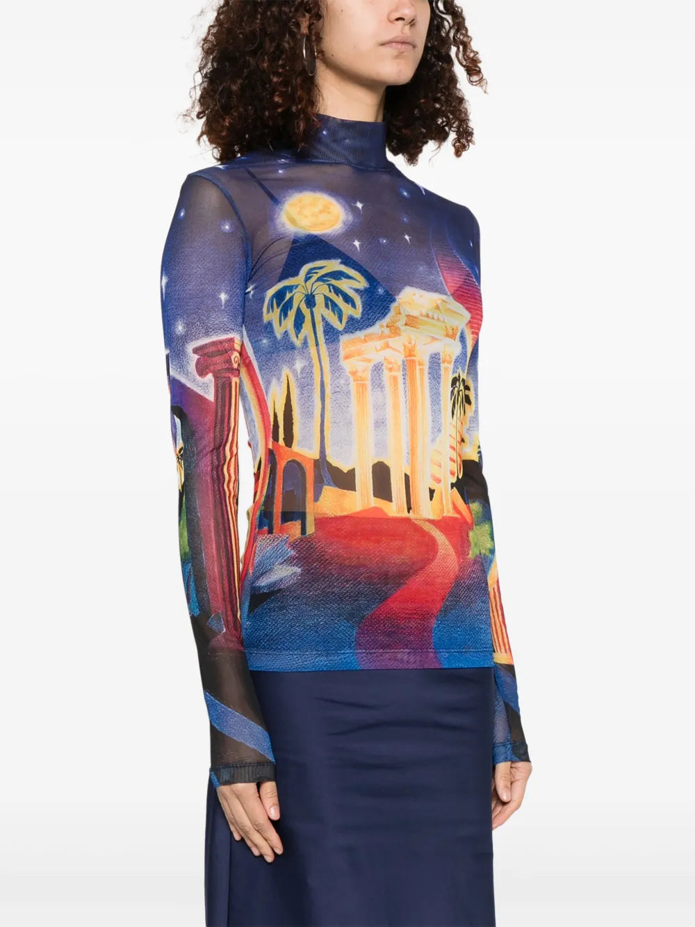 Casablanca Women T-Shirt With Print by Luosophy