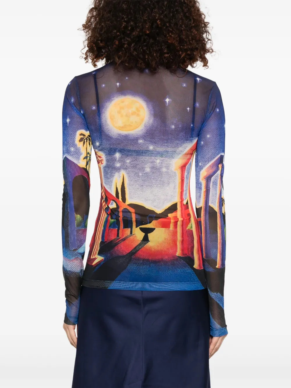 Casablanca Women T-Shirt With Print by Luosophy