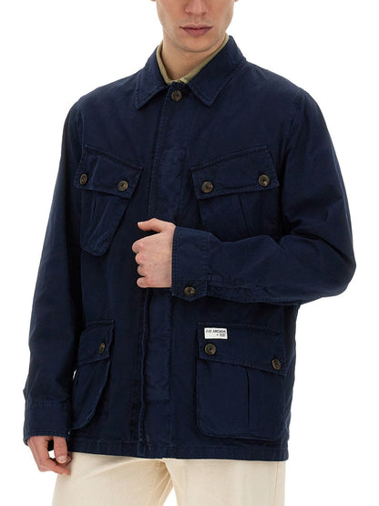 Fay Men Cotton Jacket by Luosophy