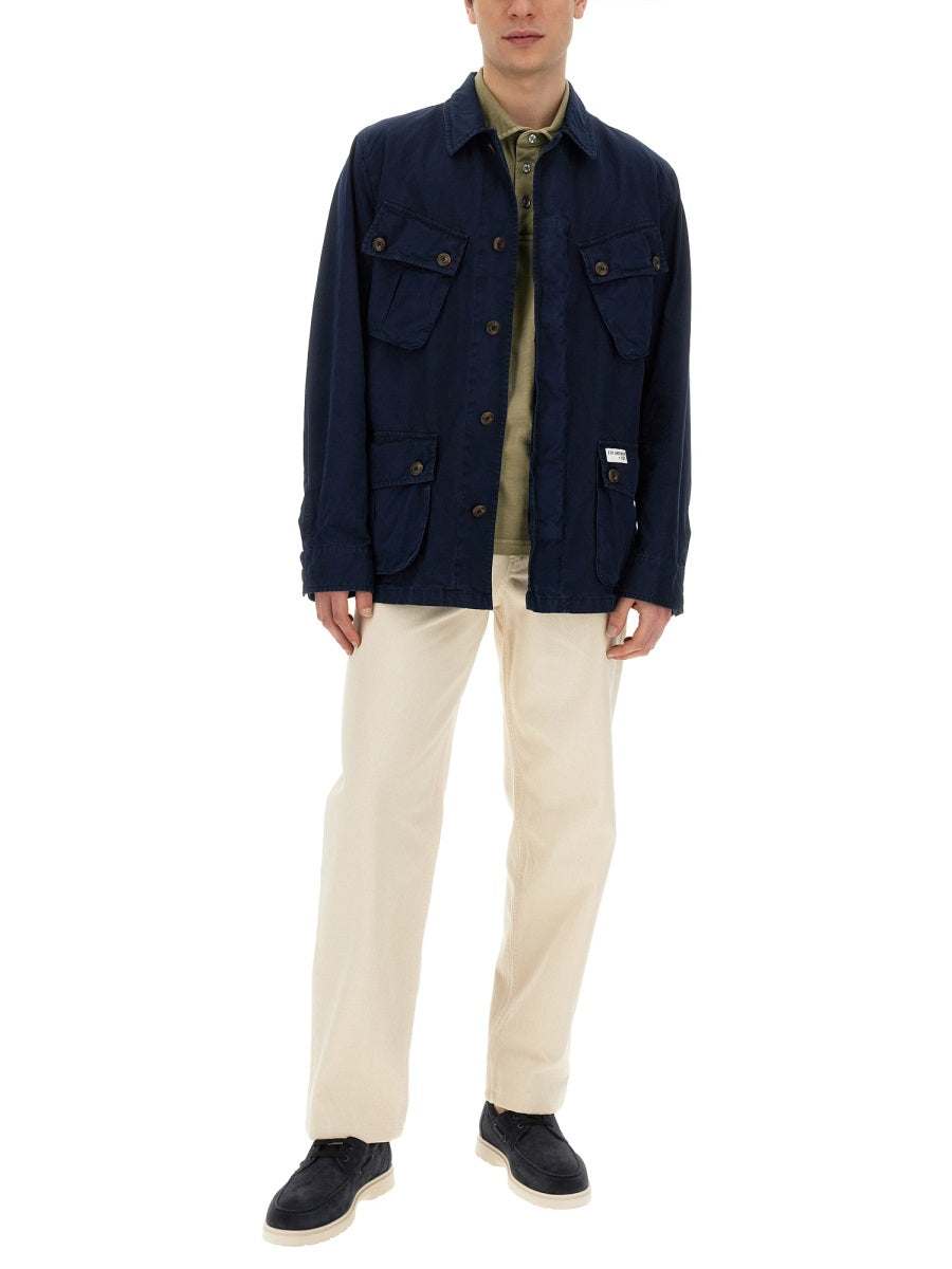 Fay Men Cotton Jacket by Luosophy