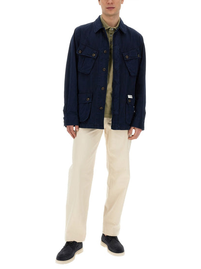 Fay Men Cotton Jacket by Luosophy