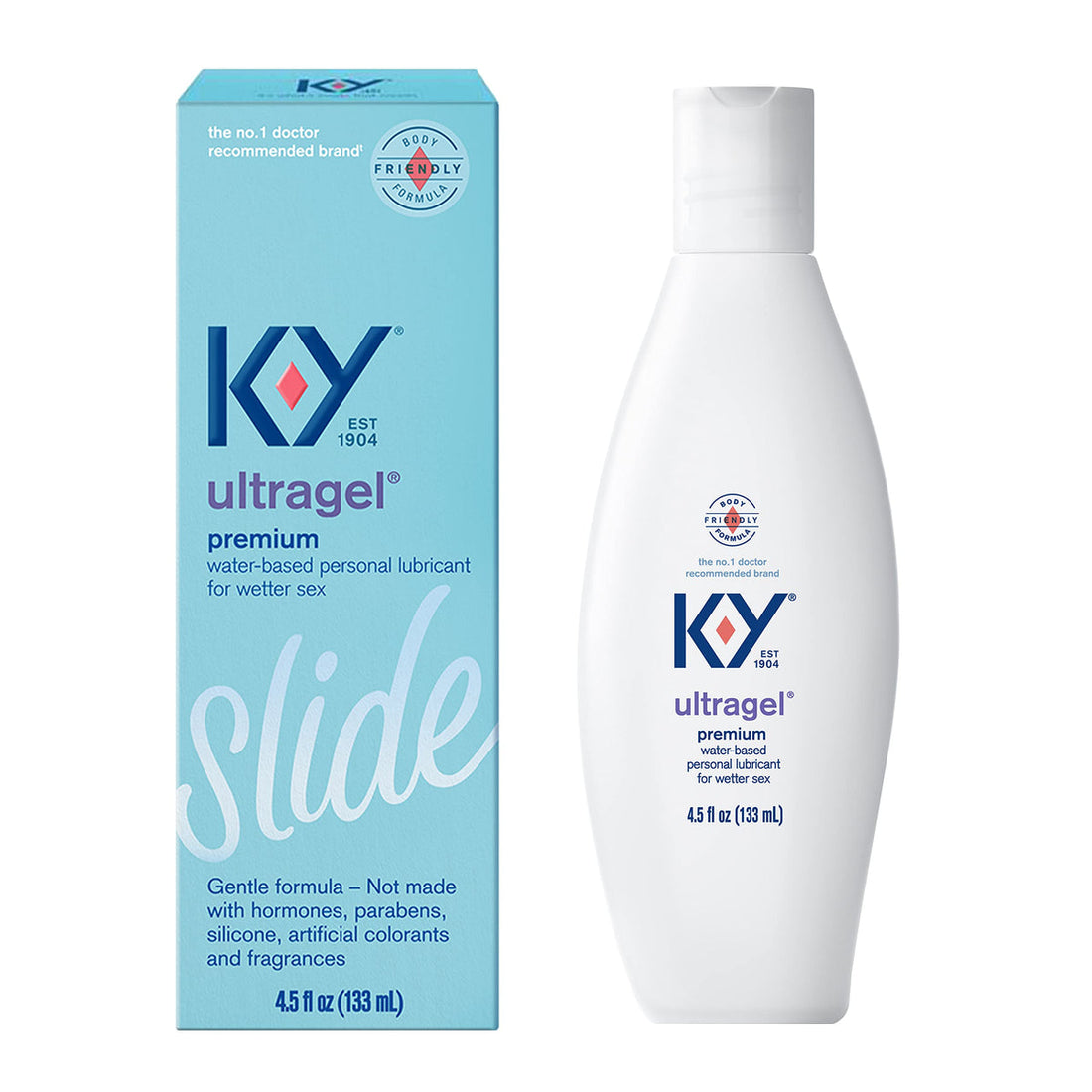 K-Y UltraGel Personal Lubricant 4.5 Oz by Pasteur Pharmacy