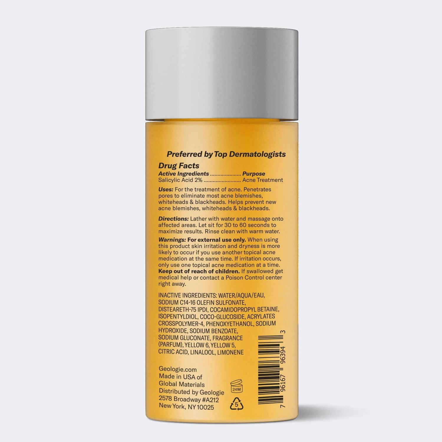 Acne Control Face Wash