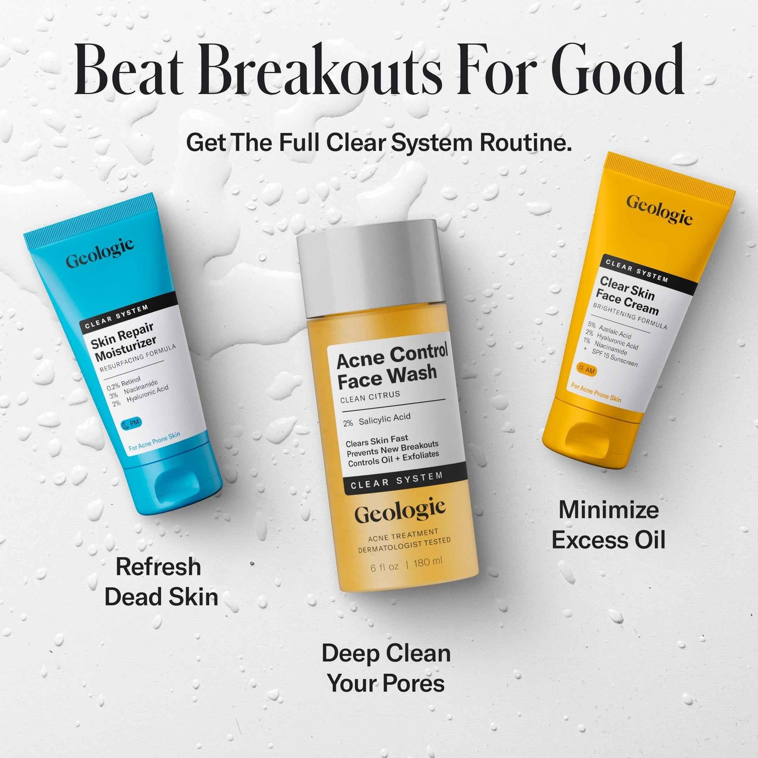 Acne Control Face Wash