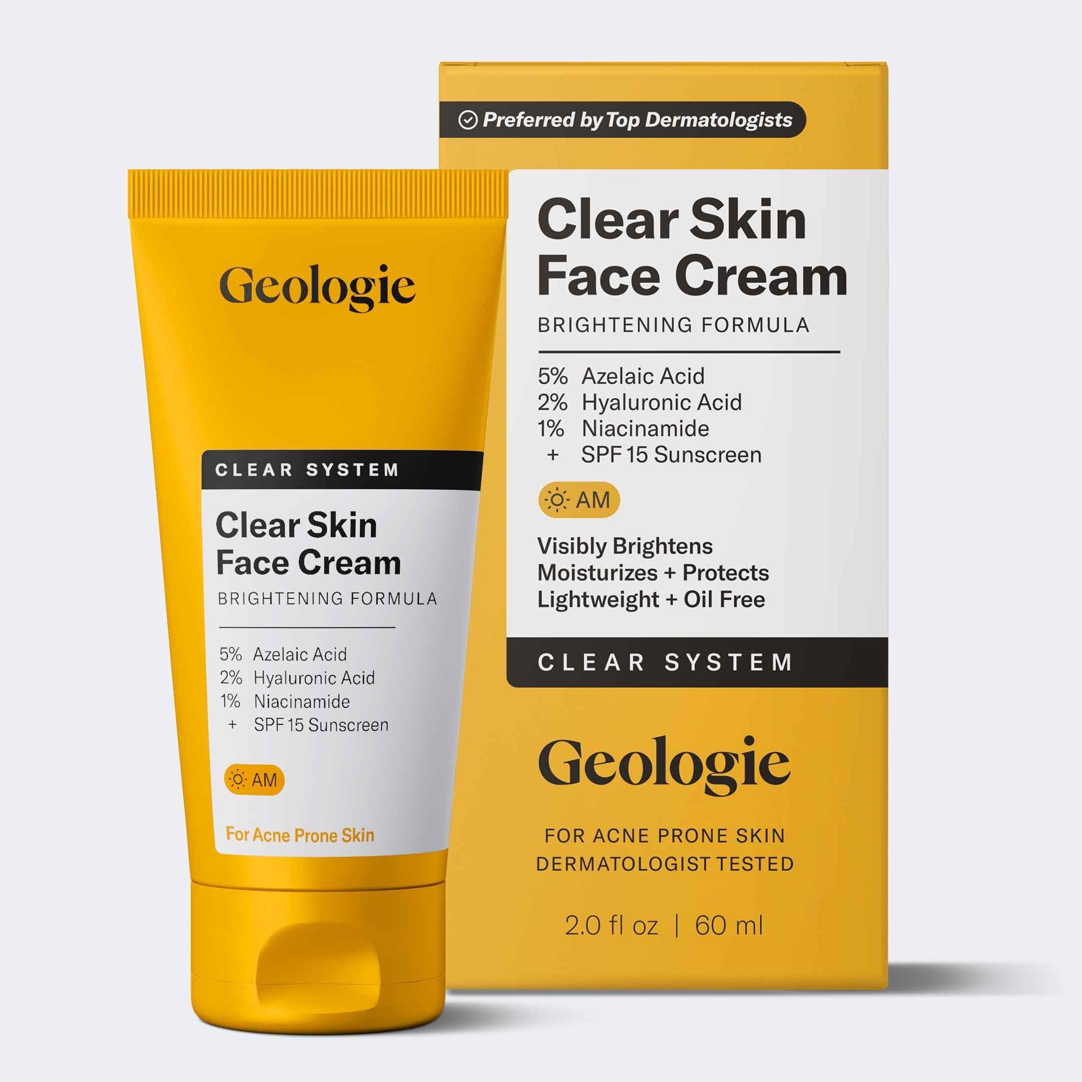 Clear Skin Face Cream