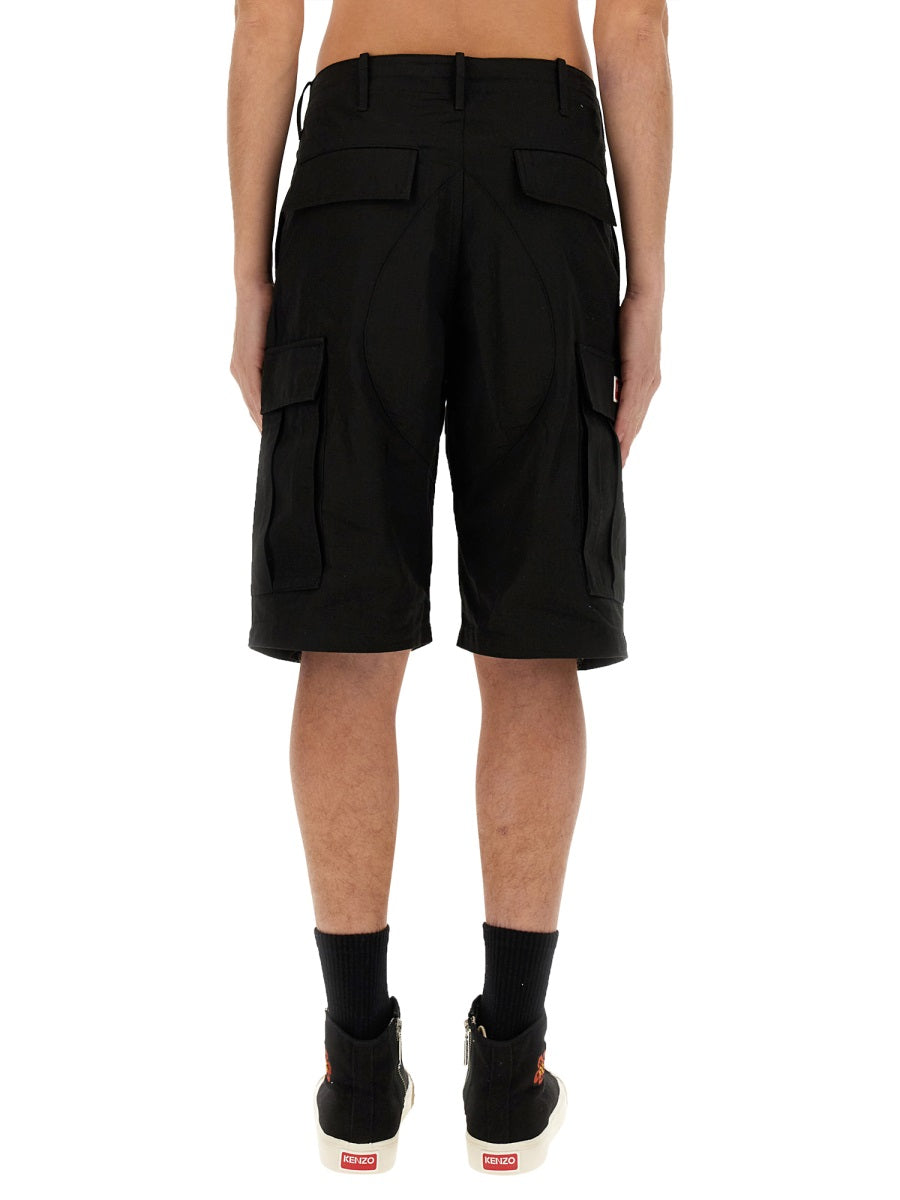 Kenzo Men Cargo Workwear Shorts by Luosophy