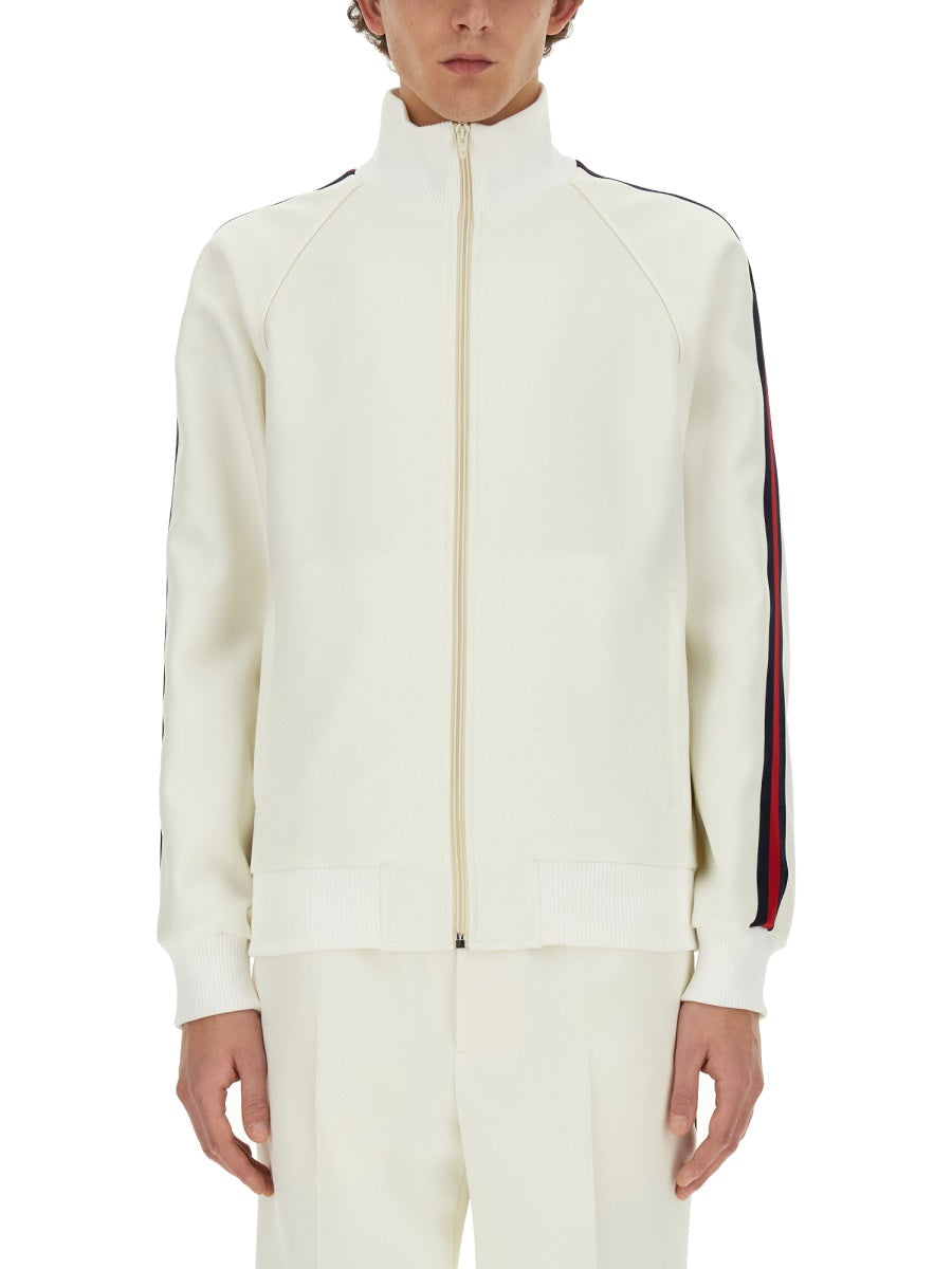 Gucci Men Zippered Jacket by Luosophy