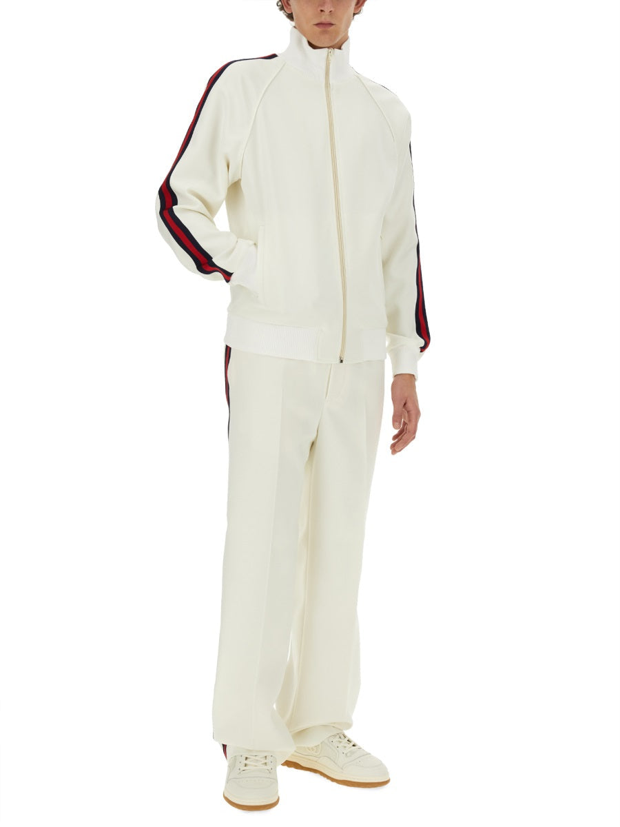 Gucci Men Zippered Jacket by Luosophy