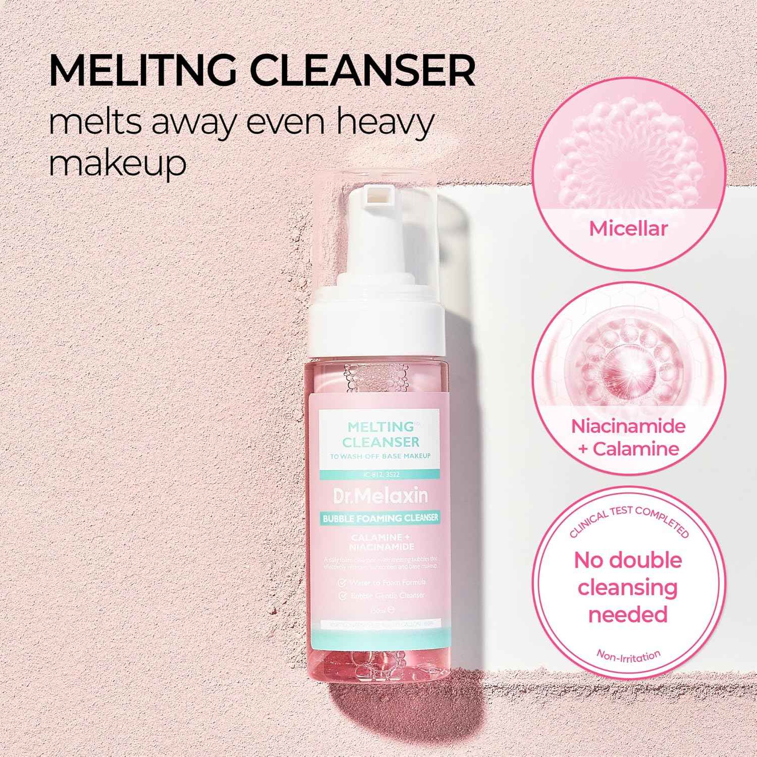 Dr. Melaxin Melting Cleanser