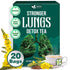 StrongerLungs Tea Bags - Supports Lung Cleanse, Congestion Relief & Mucus Detox by FreshDrinkUS - Natural and Premium Herbal Tea