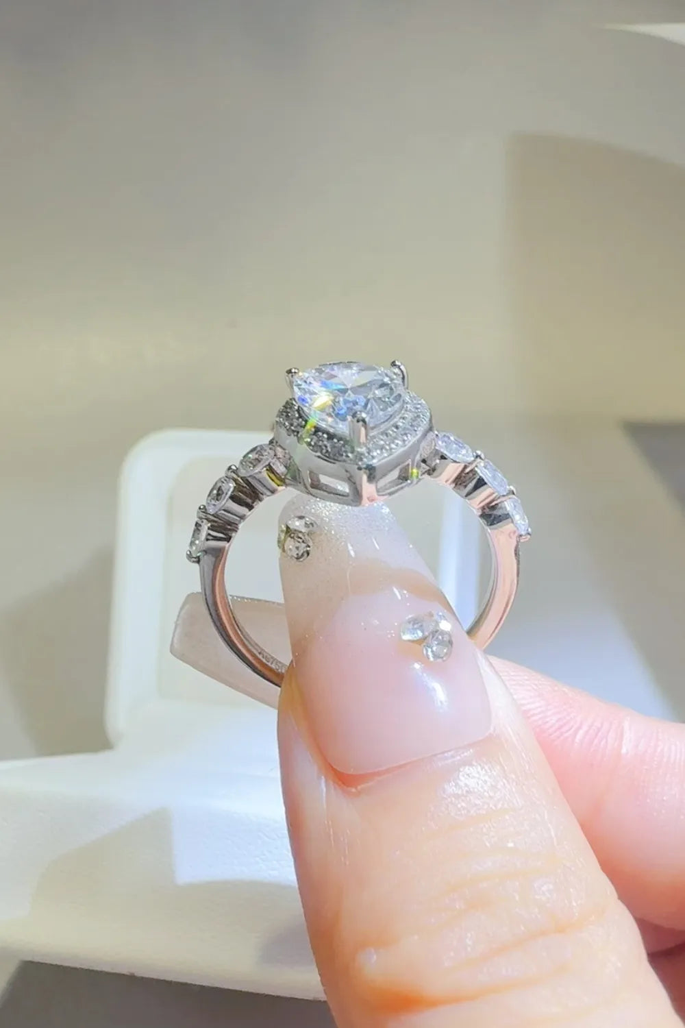 2 Carat Sparkala™ 925 Sterling Silver Ring by Sparkala