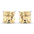 3.06 Carat Genuine Citrine .925 Sterling Silver Earrings  DestGlow