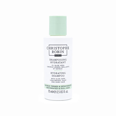 CHRISTOPHE ROBIN Hydrating Shampoo with Aloe Vera 2.5oz - New