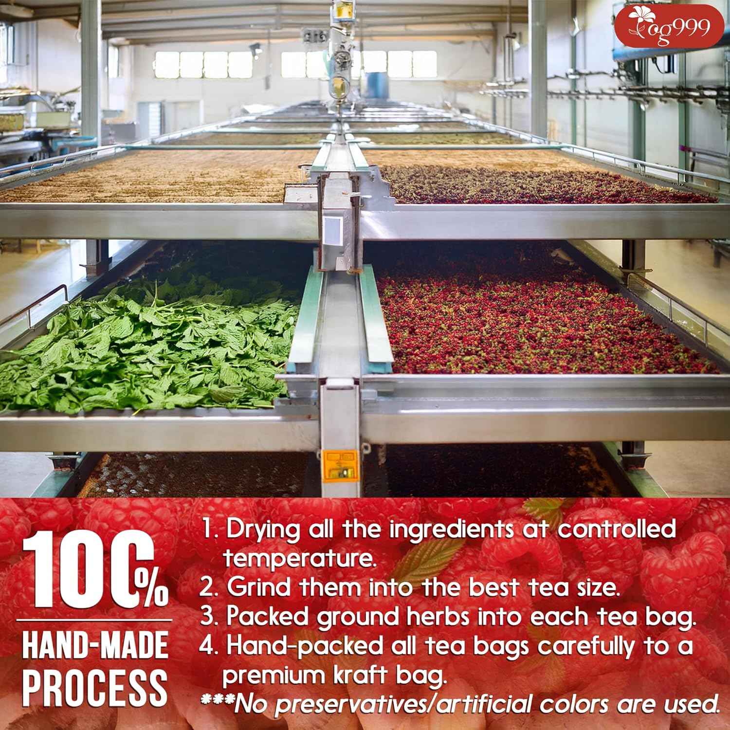 Hormone Balance Natural Menstrual Cycle Support Tea