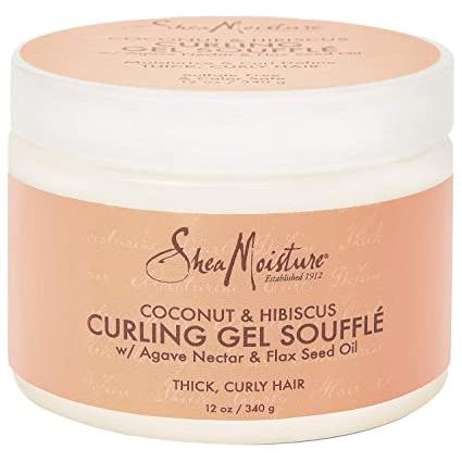 SheaMoisture Coconut &amp; Hibiscus Curling Gel Souffle 12.0 oz by Pasteur Pharmacy