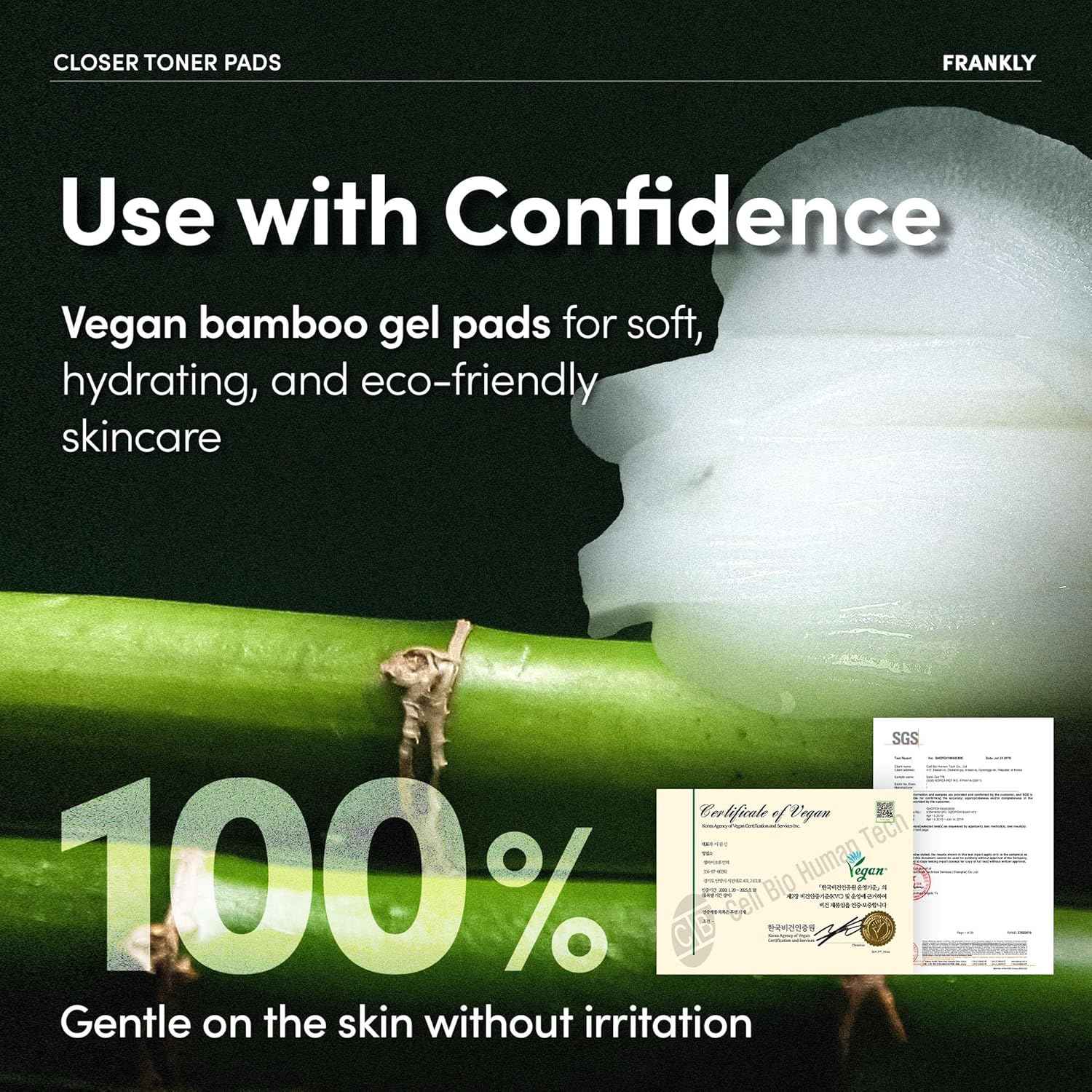 Frankly Closer Pore Tightening Toner Pads