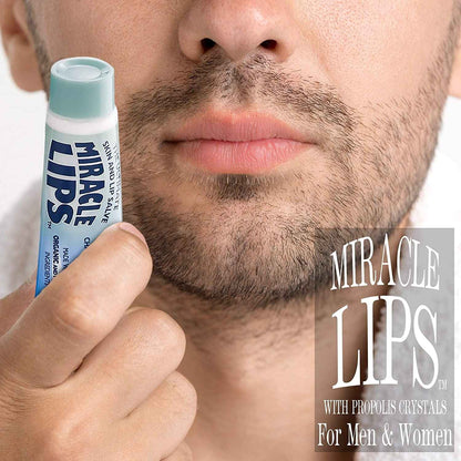 MIRACLE LIPS SALVE &amp; SERUM One for Problem Lips; One for Beauty Maintenance