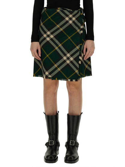 Burberry Women Mini Skirt by Luosophy